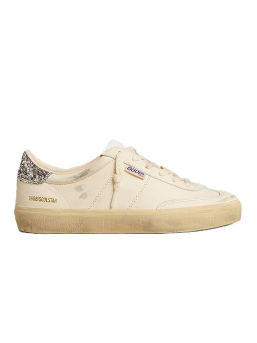 Sneakers Soul-Star bianche Golden Goose | GWF00464F00505380185 WHITE/SILVER
